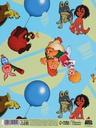 Бумага глянцевая «Добрые мультики», 70×100 см - фото 120060627
