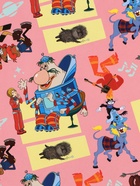 Бумага глянцевая «Добрые мультики», 50×70 см - фото 120060629