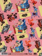 Бумага глянцевая «Добрые мультики», 50×70 см - фото 120060631