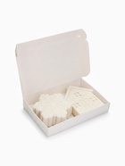 Подарочный набор новогодний: бомбочка снежинка и фигурная свеча дом, URAL LAB - Фото 3