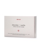 Подарочный набор новогодний: бомбочка снежинка и фигурная свеча дом, URAL LAB - Фото 7