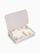 Подарочный набор новогодний: бомбочка снежинка и фигурная свеча олень, URAL LAB - Фото 3