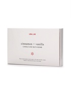 Подарочный набор новогодний: бомбочка снежинка и фигурная свеча олень, URAL LAB - Фото 7