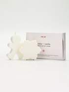 Подарочный набор новогодний: бомбочка снежинка и фигурная свеча пряня, URAL LAB 10941938