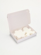 Подарочный набор новогодний: бомбочка снежинка и фигурная свеча пряня, URAL LAB 10941938