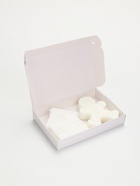 Подарочный набор новогодний: фигурное мыло ёлка и фигурная свеча дом, URAL LAB 10941939