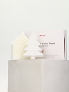 Подарочный набор новогодний: фигурное мыло ёлка и фигурная свеча дом, URAL LAB 10941939