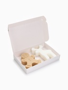 Подарочный набор новогодний: фигурное мыло пряня и фигурная свеча олень, URAL LAB 10941941