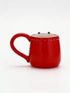 Подарочный набор новогодний «Олень», гель для душа, кружка, мочалка и крем для рук, URAL LAB - фото 809382335