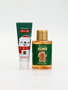 Подарочный набор новогодний «Олень», гель для душа, кружка, мочалка и крем для рук, URAL LAB - фото 809382327