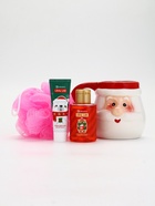 Подарочный набор новогодний «Дед Мороз», гель для душа, кружка, мочалка и крем для рук, URAL LAB - фото 63635920