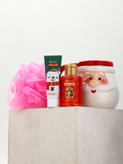 Подарочный набор новогодний «Дед Мороз», гель для душа, кружка, мочалка и крем для рук, URAL LAB 10610714