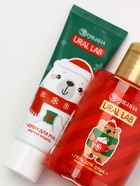 Подарочный набор новогодний «Дед Мороз», гель для душа, кружка, мочалка и крем для рук, URAL LAB - фото 63635923