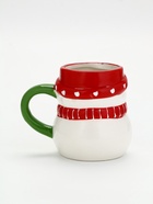 Подарочный набор новогодний «Снеговик», гель для душа, кружка, мочалка и крем для рук, URAL LAB - фото 63635941