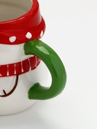 Подарочный набор новогодний «Снеговик», гель для душа, кружка, мочалка и крем для рук, URAL LAB - фото 63635942