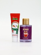 Подарочный набор новогодний «Снеговик», гель для душа, кружка, мочалка и крем для рук, URAL LAB - фото 63635933