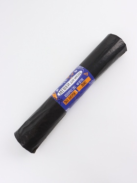 Мешки для мусора 360 л, ПНД, 20 мкм, 10 шт в рул, цвет черный 10915237