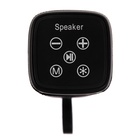 УЦЕНКА Портативная колонка Luazon LZZ-62, 10 Вт, 800 мАч, подсветка, micro SD, чёрная - Фото 5