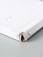 УЦЕНКА Фоторамка для фото 13×18 см «Старинная рама», пластик под металл, серебро с белым, 20.7×15.2 см 10971798