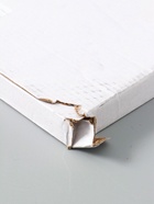 УЦЕНКА Фоторамка для фото 13×18 см «Старинная рама», пластик под металл, серебро с белым, 20.7×15.2 см 10971798