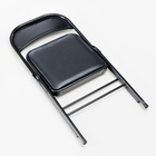 УЦЕНКА Стул складной С-2589 черный - Фото 4