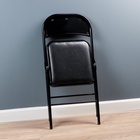 УЦЕНКА Стул складной С-2589 черный - Фото 5