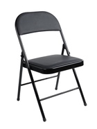 УЦЕНКА Стул складной С-2589 черный - Фото 6