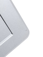 УЦЕНКА Розетка выдвижная Luazon Lighting, 16 А, трехместная, в стол, серебристая - Фото 4