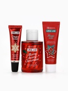 Новогодний подарочный набор косметики в мешке, домики, URAL LAB 10891079