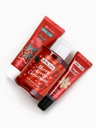 Новогодний подарочный набор косметики в мешке, домики, URAL LAB 10891079