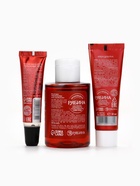 Новогодний подарочный набор косметики в мешке, домики, URAL LAB 10891079