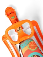 УЦЕНКА Снегокат «Twiny 2» Чебурашка, со спинкой, с родительской ручкой, оранжевый, TW2/ЧБ1 Nika - Фото 12