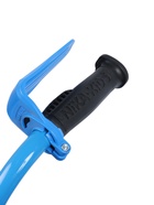 УЦЕНКА Снегокат Snowpatrol, со спинкой, чёрный, синий, СНД2/SP4 Nika Kids - Фото 11