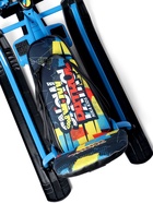 УЦЕНКА Снегокат Snowpatrol, со спинкой, чёрный, синий, СНД2/SP4 Nika Kids - Фото 9