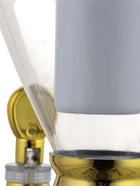 УЦЕНКА Башня пивная «Вавилон стиль», 3 л, с подсветкой, 17.5×17.5×54 см, цвет золотой - Фото 5