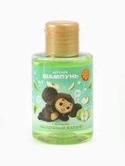 Детский шампунь, аромат яблочный взрыв, 100 мл, Чебурашка 10901205