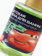 Пена для ванны детская, аромат яблочный взрыв, 100 мл, Тачки - Фото 2