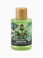 Шампунь детский, аромат яблочный взрыв, 100 мл, Халк - Фото 1