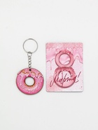 Подарочный набор «Котик» 8 марта, магнит + брелок - фото 23599553