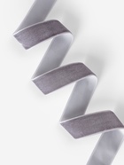 УЦЕНКА Лента бархатная 25мм*20±1ярд(18м±1м) №VS5-184 серый АУ - Фото 2