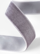 УЦЕНКА Лента бархатная 25мм*20±1ярд(18м±1м) №VS5-184 серый АУ - Фото 3