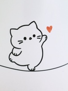 Кружка керамическая «Держись лапками за счастье», 320 мл 10930889