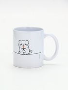 Кружка керамическая «Держись лапками за счастье», 320 мл 10930889