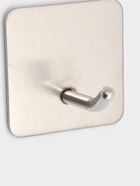 УЦЕНКА Набор крючков металлических на липучке 2 шт "Классика" квадрат - Фото 5