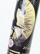 УЦЕНКА Хлопушка пневматическая «С новым годом», золотой конь, 20 см - Фото 5