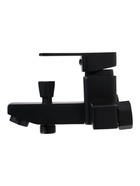 УЦЕНКА Смеситель для ванны ZEIN Z3843, однорычажный, душевой набор, лейка 5 режимов, черный - Фото 3