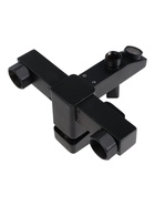 УЦЕНКА Смеситель для ванны ZEIN Z3843, однорычажный, душевой набор, лейка 5 режимов, черный - Фото 4