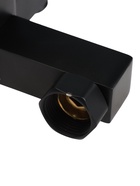 УЦЕНКА Смеситель для ванны ZEIN Z3843, однорычажный, душевой набор, лейка 5 режимов, черный - Фото 7