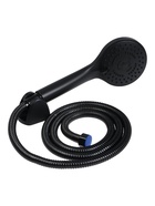 УЦЕНКА Смеситель для ванны ZEIN Z3843, однорычажный, душевой набор, лейка 5 режимов, черный - Фото 8