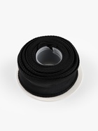 УЦЕНКА Лента капроновая волна с блеском 40мм*10±1м №42 чёрный АУ - Фото 3